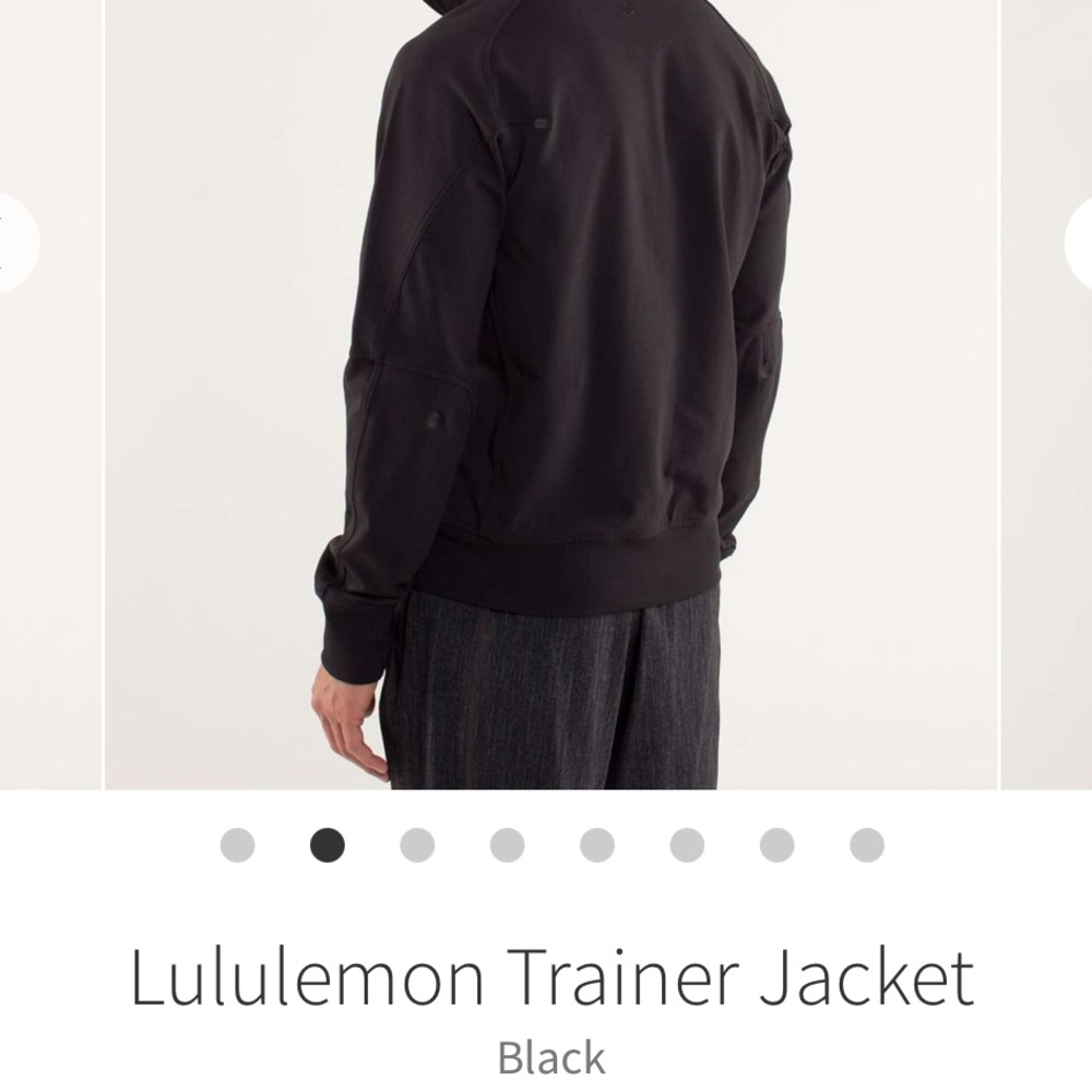 Lululemon Trainer Jacket - Picture 3 of 15